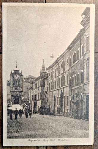 Primi 900 capranica - 900, borgo