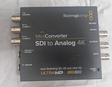 Blackmagic Mini Converter SDI to Analog 4K