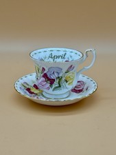 Royal Albert April Sweet Pea