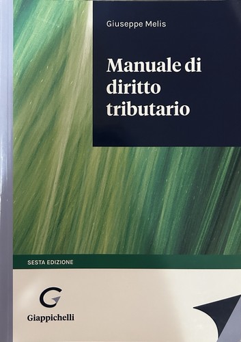 Manuale diritto tributario - manuale,