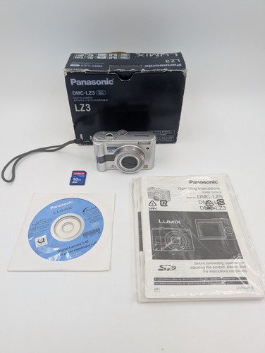 Panasonic lumix digital camera - lumix,