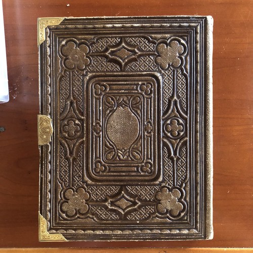 Foto cdv album - 52, in