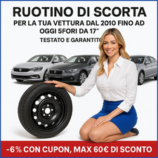 Ruotino scorta toyota - scorta,