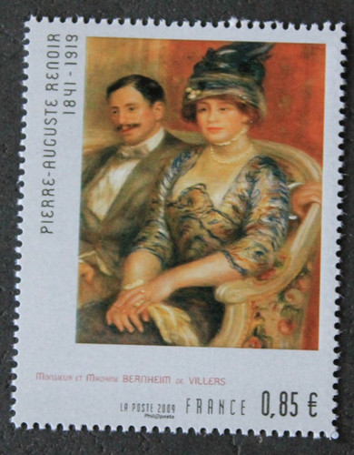 Timbre france tableau - -,