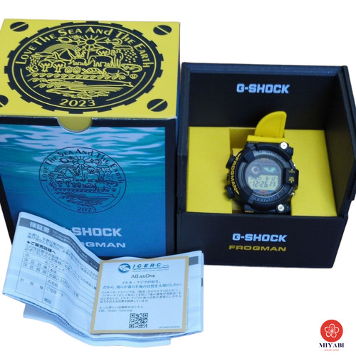 Casio shock icerc master - master, of