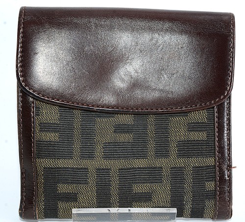 Fendi zucca portafoglio - fendi,