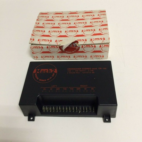 Match crossover stereo - stereo, mod