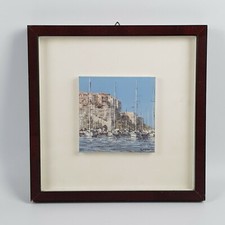 ROBIN QUADRO DIPINTO OLIO SU