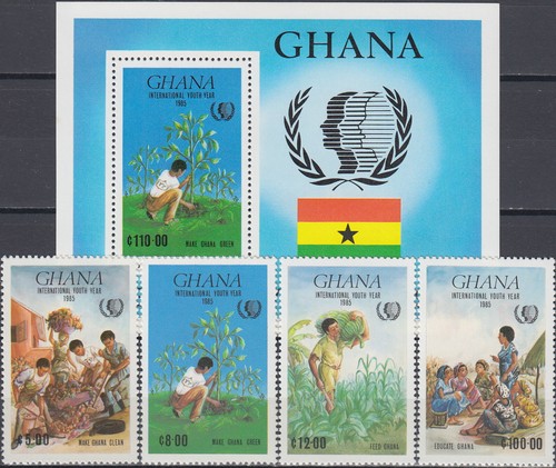 Ghana set s int anno - int,