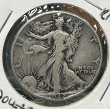 USA  HALF DOLLAR   1942    KM#142  "Walking Liberty Half Dollar"  CIRCULADA