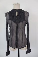 LIU JO CAMICIA  DONNA TG. S WOMAN SHIRT CASUAL VINTAGE VISCOSA