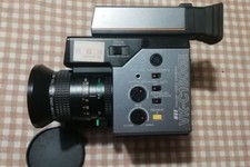 hitachi vk-c 1600e videocamera telecamera vintage film movie kamera FUNZIONANTE