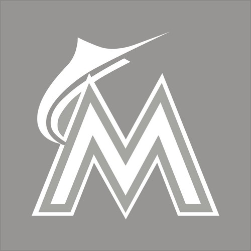 Adesivo miami marlins mlb - miami, #3