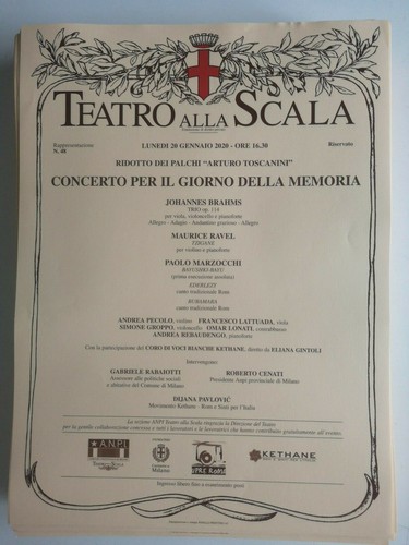 Locandina teatro alla - locandina,