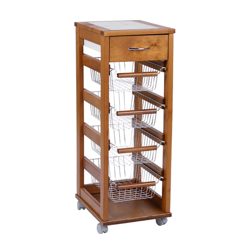 Carrello salvaspazio - carrello,