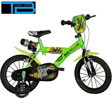 Bici 16'' Ninja Turtles, Dino