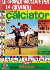 CALCIATORI PANINI 1968 - 69