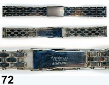 Cinturino Bulova (misura circa 18 mm tra le anse) ottime condizioni 