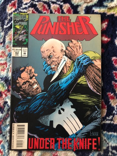 The punisher dixon heat - punisher,