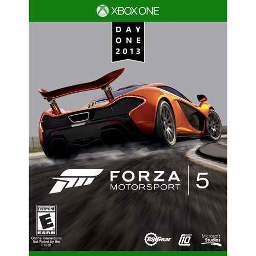 Forza motorsport day - 5:day, one