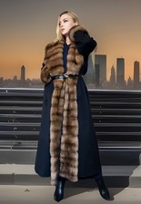 OFFERTA pelliccia cashmere