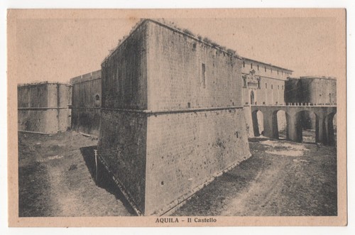 Aquila castello non - il,