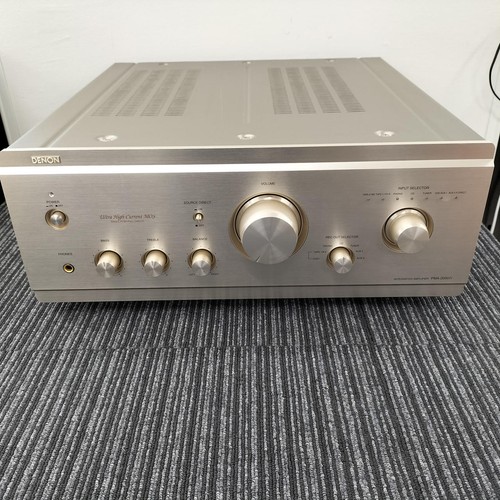 Denon pma 2000 integrated - denon,