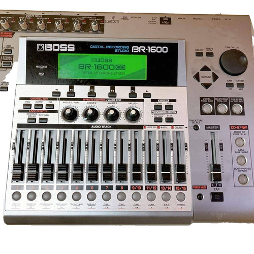 Boss 1600cd registratore - boss, br-1600cd