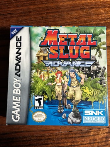 Metal slug advance - advance, game