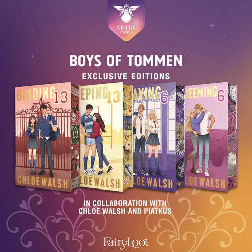 Fairyloot boys tommen chloe - boys, of