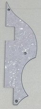 Battipenna per chitarra white - battipenna,