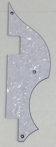 Battipenna per chitarra white - battipenna,