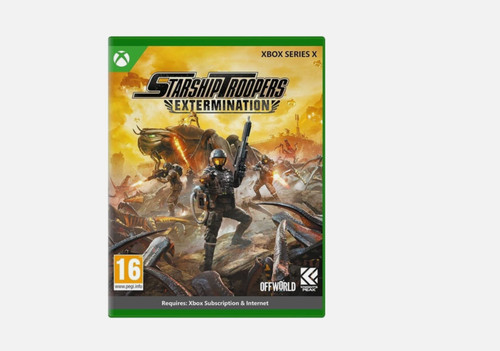 Starship troopers - starship,