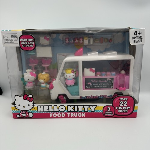 Nuovo hello kitty food truck - kitty,