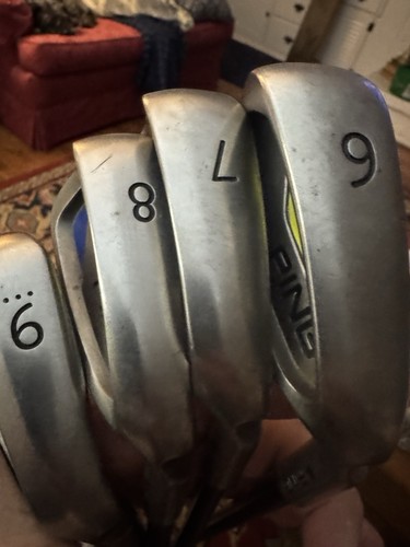 Ping thrive irons - 6-9, &
