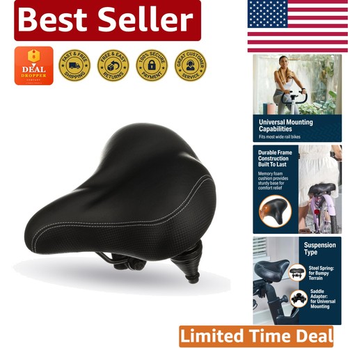 Sella bici memory foam extra - memory,