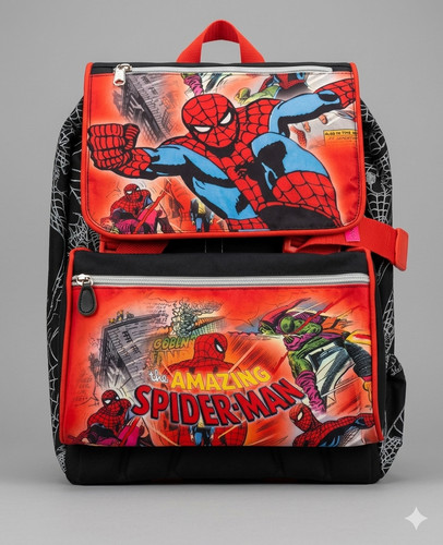 Zaino spider man vintage - zaino,