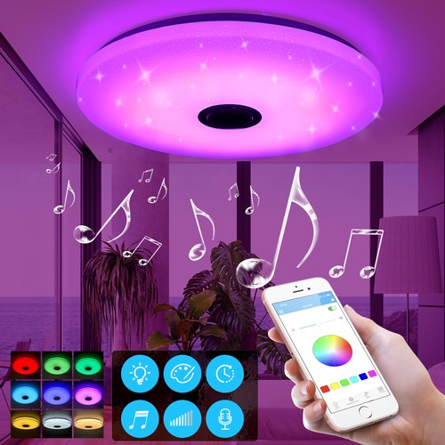 Plafoniera led rgbcw - led, 60w