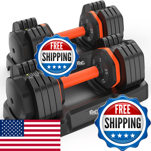Ukeep 25lb set manubri - 25lb,