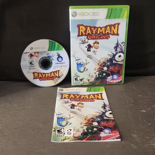 Rayman origins xbox 360 - rayman,