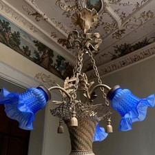 Lampadario Vintage Ferro