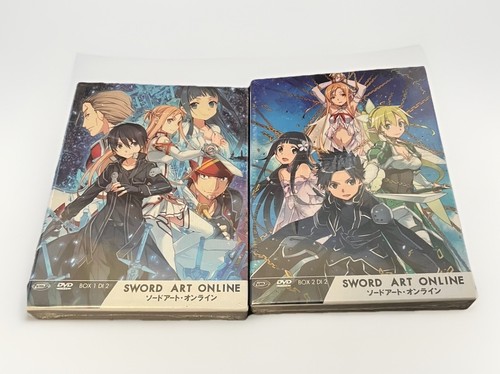 Sword art online - online, dvd