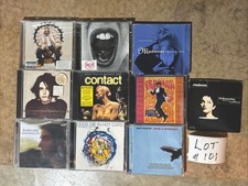 Lots of 10 CD Rock Pop