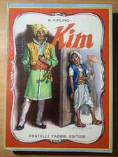 Kim . Kipling . Fabbri