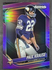 2025 Panini Prizm Black Paul