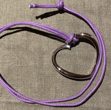 Ciondolo cuore in argento