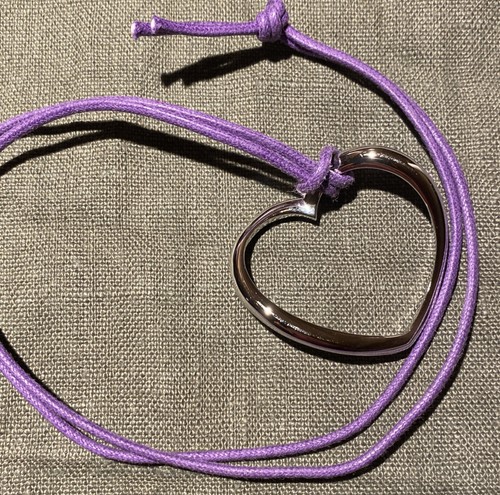 Ciondolo cuore argento - ciondolo,
