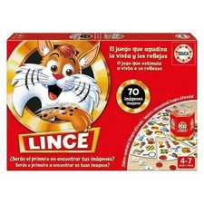  Gioco da Tavolo Lince 70 Educa (ES-PT)