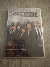 Law & Order The Twentieth Year