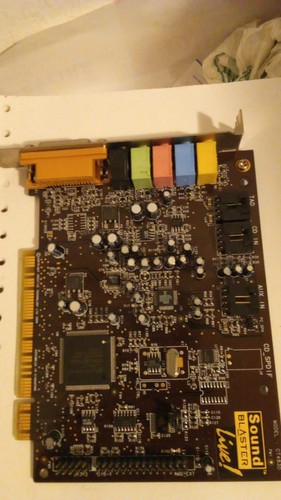 Sound blaster live - blaster, live!